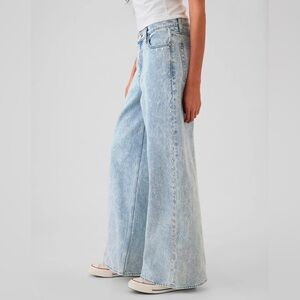 GAP STUDDED BAGGY JEANS